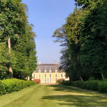 Chateau Du Boschet Chambre De La Marquise Panzió Bourg-des-Comptes Kültér fotó