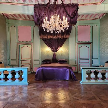 Chateau Du Boschet Chambre De La Marquise Panzió Bourg-des-Comptes Kültér fotó