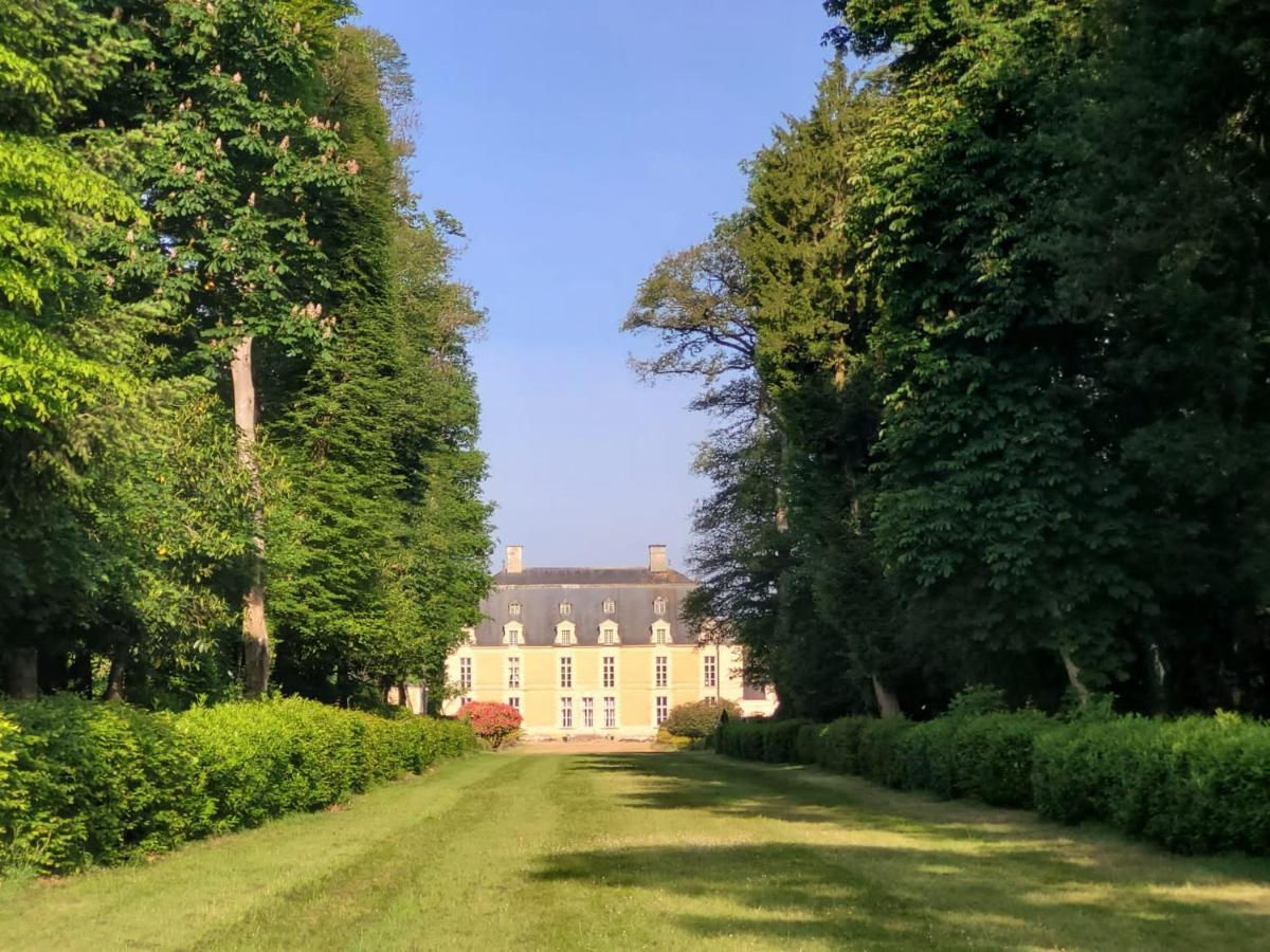 Chateau Du Boschet Chambre De La Marquise Panzió Bourg-des-Comptes Kültér fotó