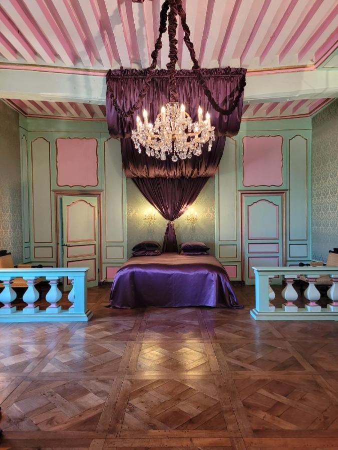 Chateau Du Boschet Chambre De La Marquise Panzió Bourg-des-Comptes Kültér fotó