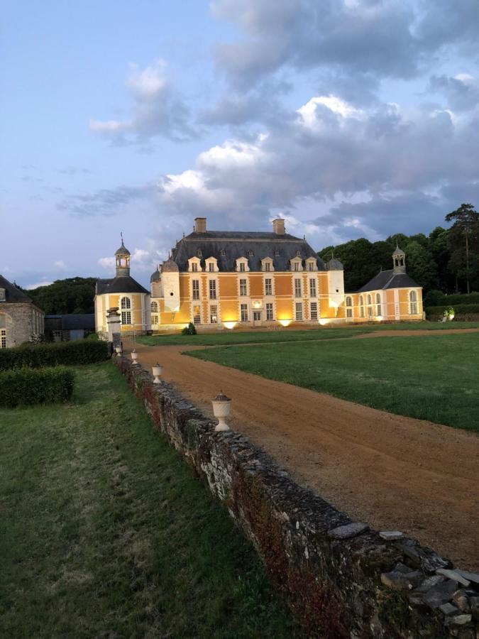 Chateau Du Boschet Chambre De La Marquise Panzió Bourg-des-Comptes Kültér fotó