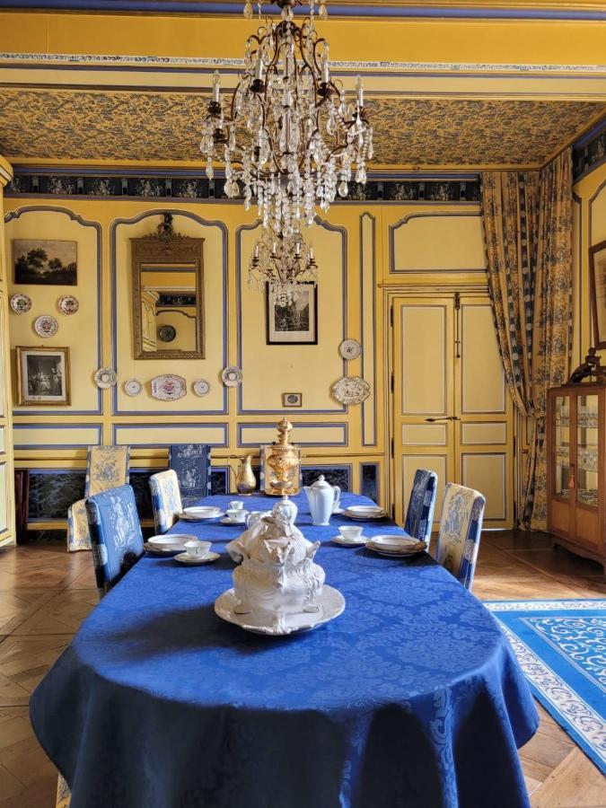 Chateau Du Boschet Chambre De La Marquise Panzió Bourg-des-Comptes Kültér fotó